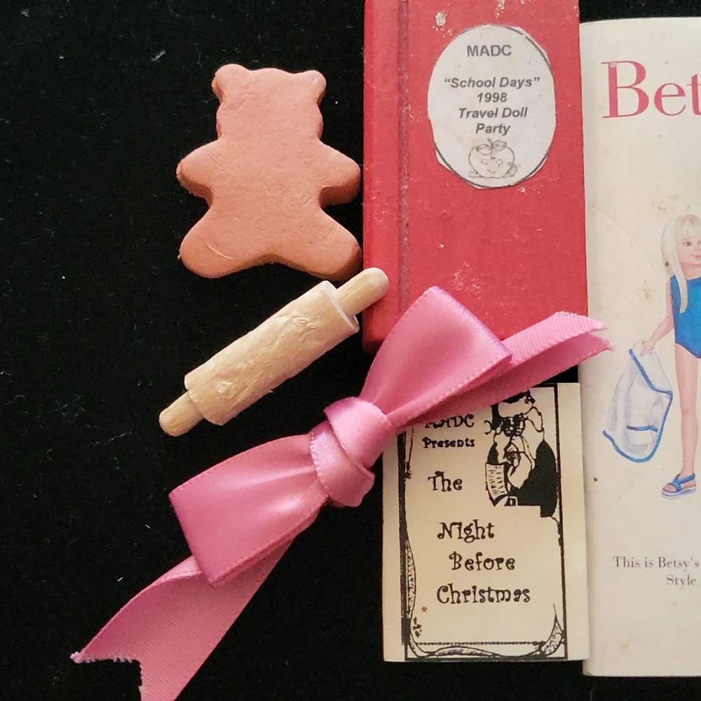 Vintage baby doll clothes - Picture 5 of 7
